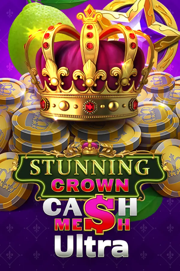 Stunning Crown Cash Mesh Ultra